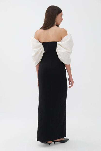 Off The Shoulder Maxi Dress (Final Sale)