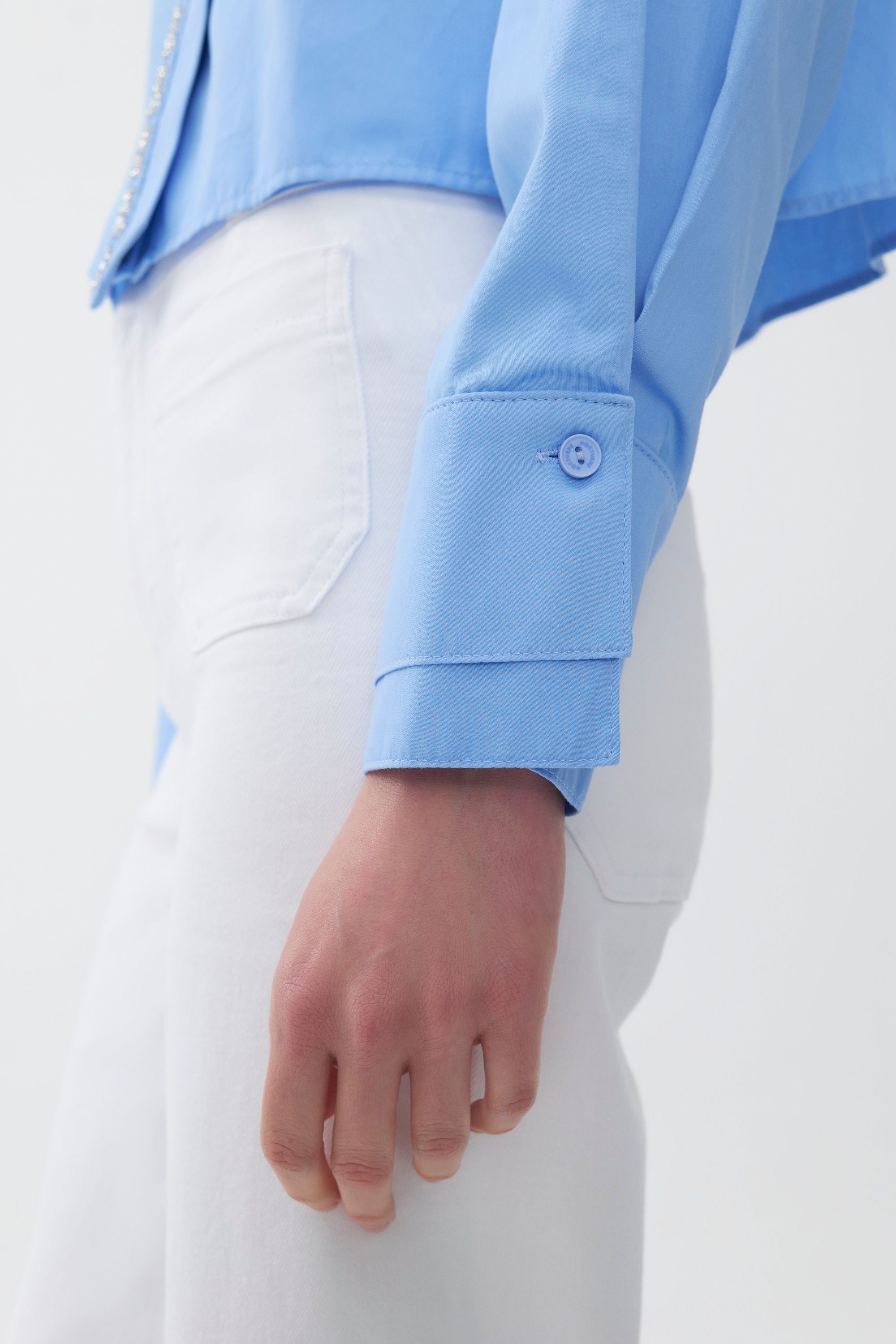 High Waisted Wide Leg Jeans (Final Sale)