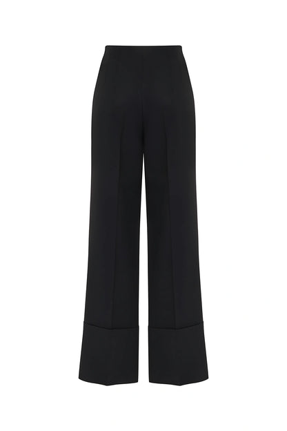 High Waist Palazzo Pants