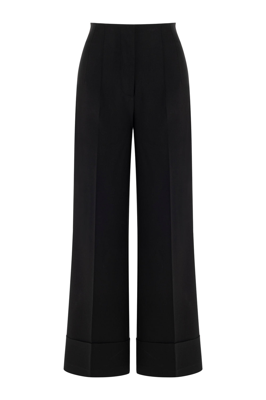 High-Waist Flowy Palazzo Pants (Final Sale)