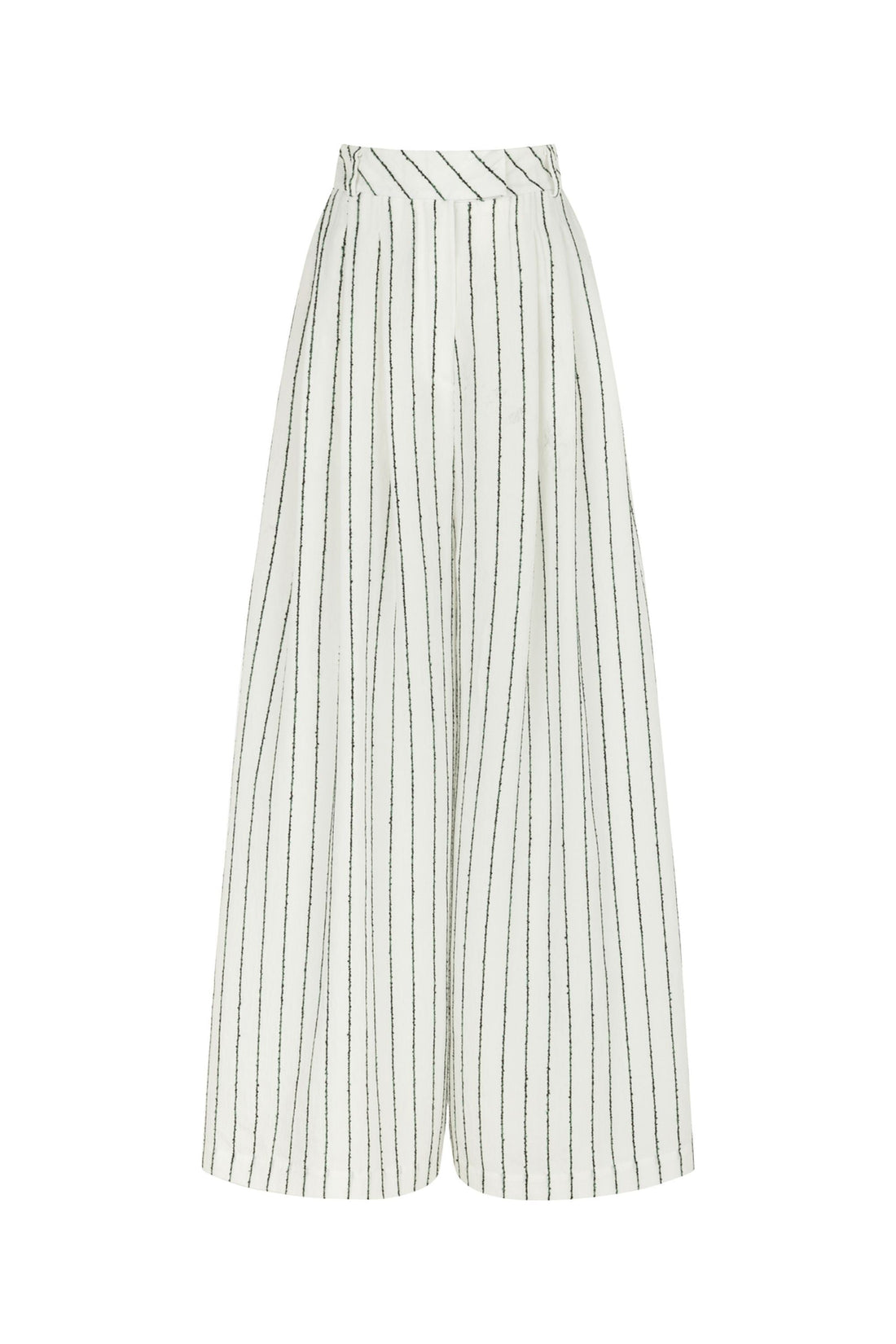 Striped Wide Leg Pants (Final Sale)