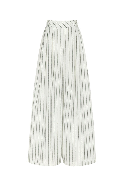 Striped Wide Leg Pants