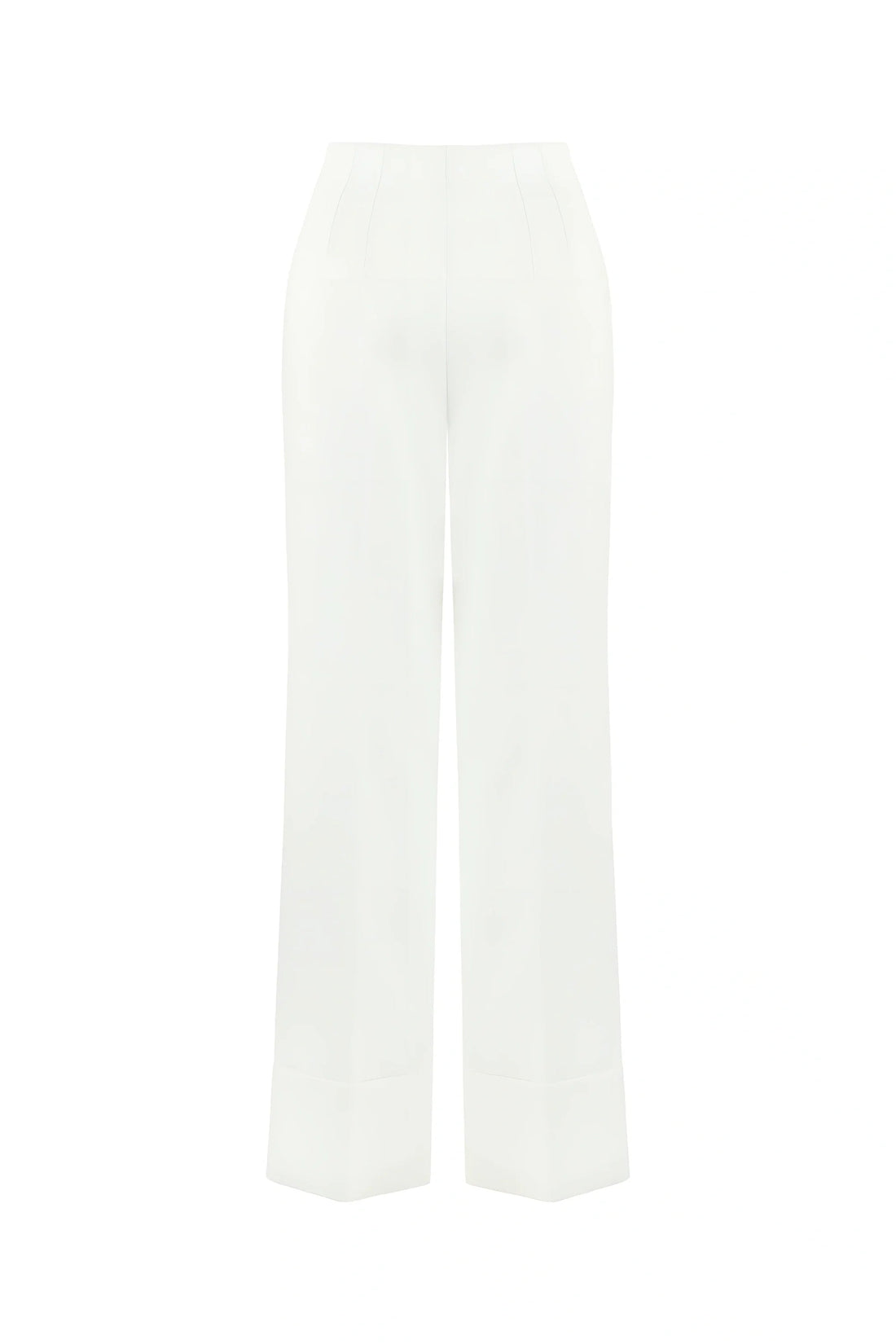 High Rise Palazzo Pants