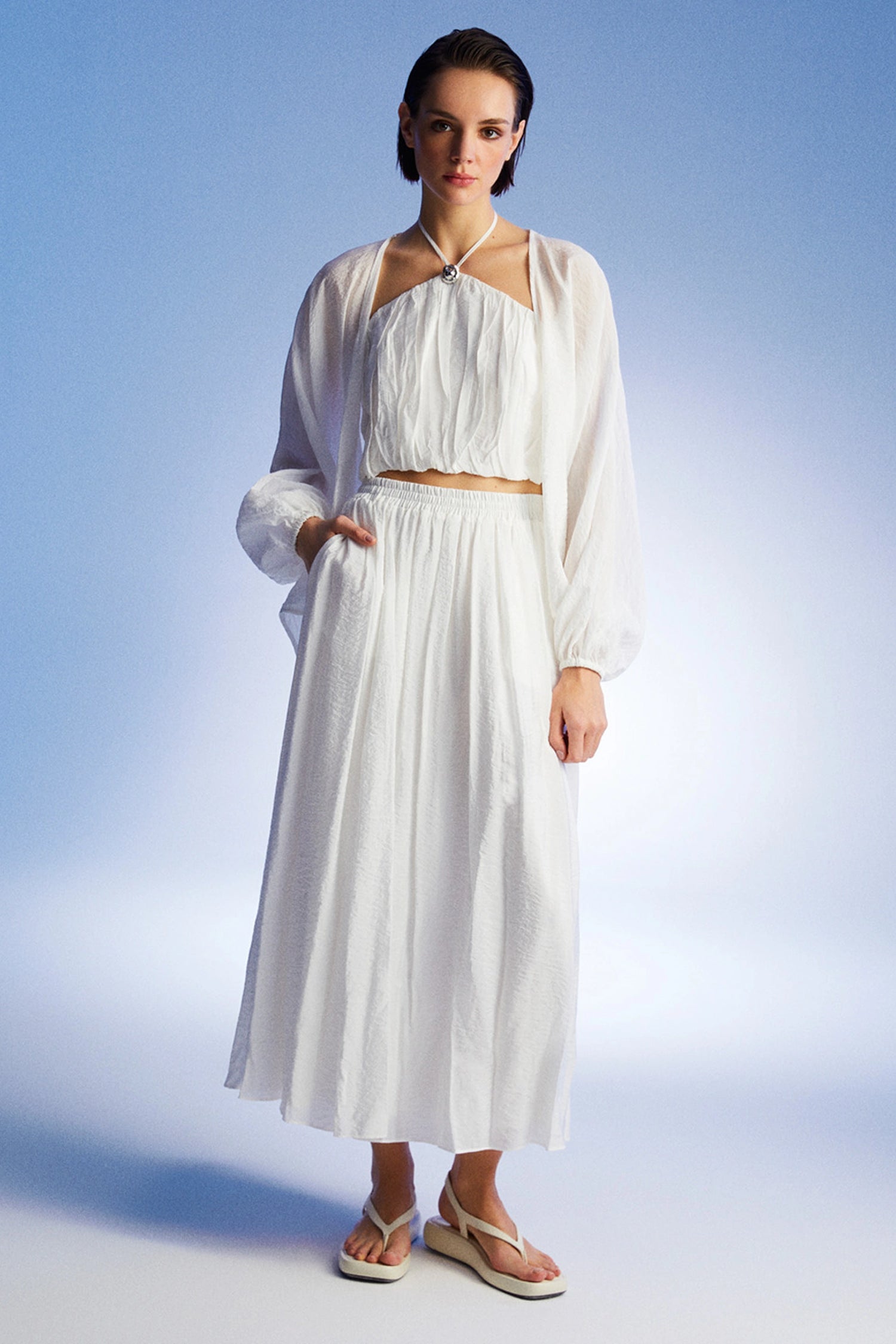 Flowy Skirt (Final Sale)