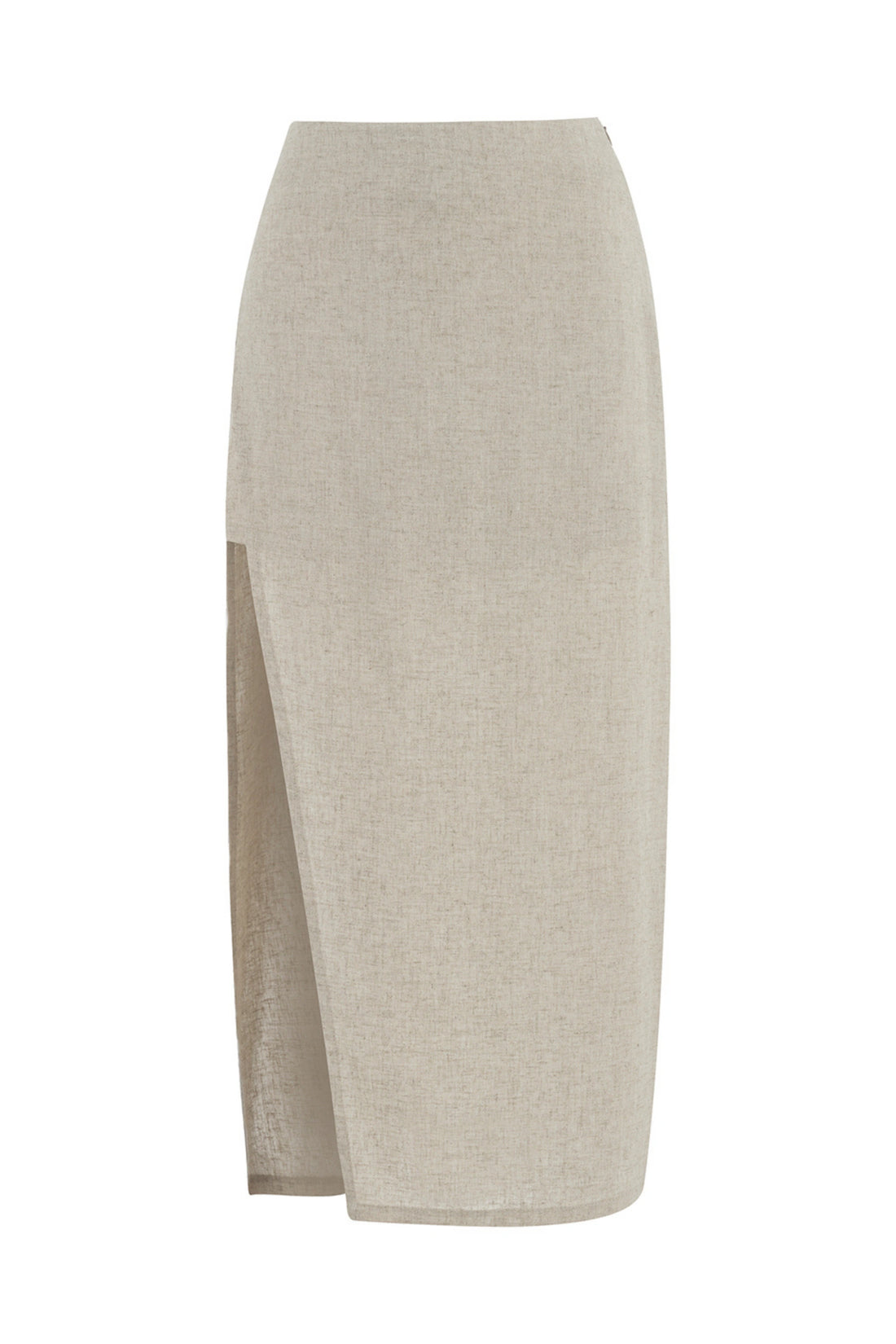 Pencil Skirt with Slit (Final Sale)