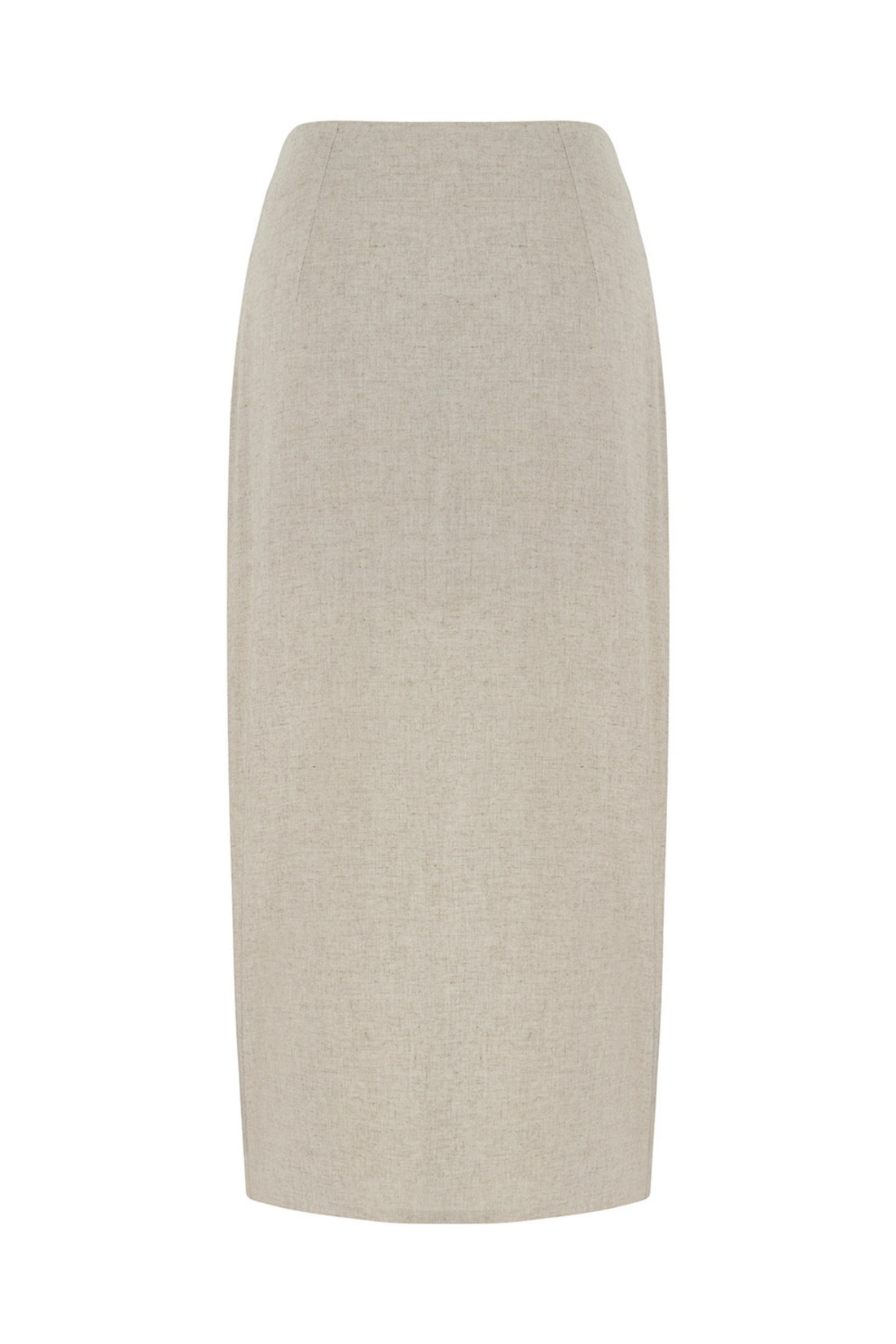 Pencil Skirt with Slit