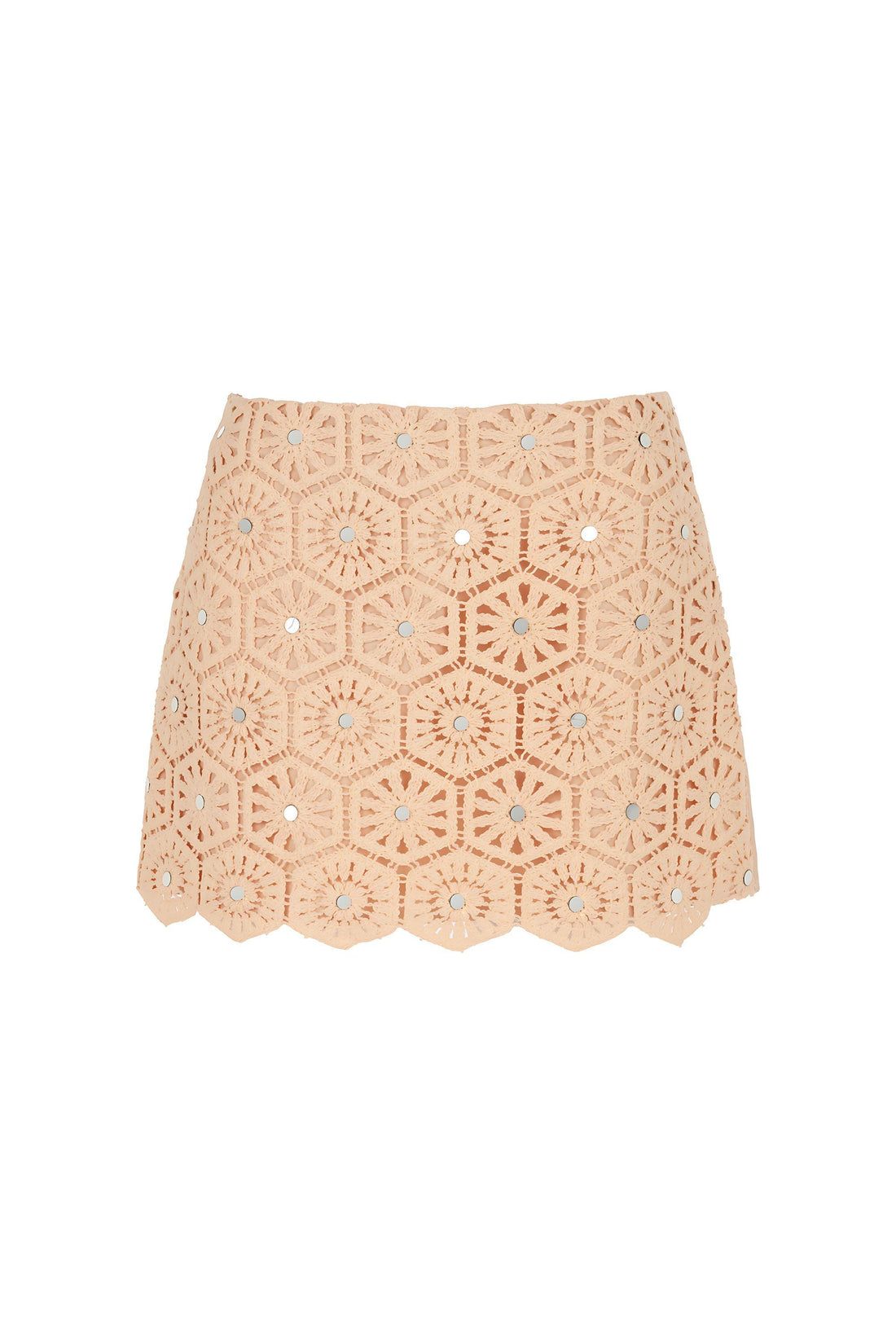 Embroidered Mini Skirt (Final Sale)