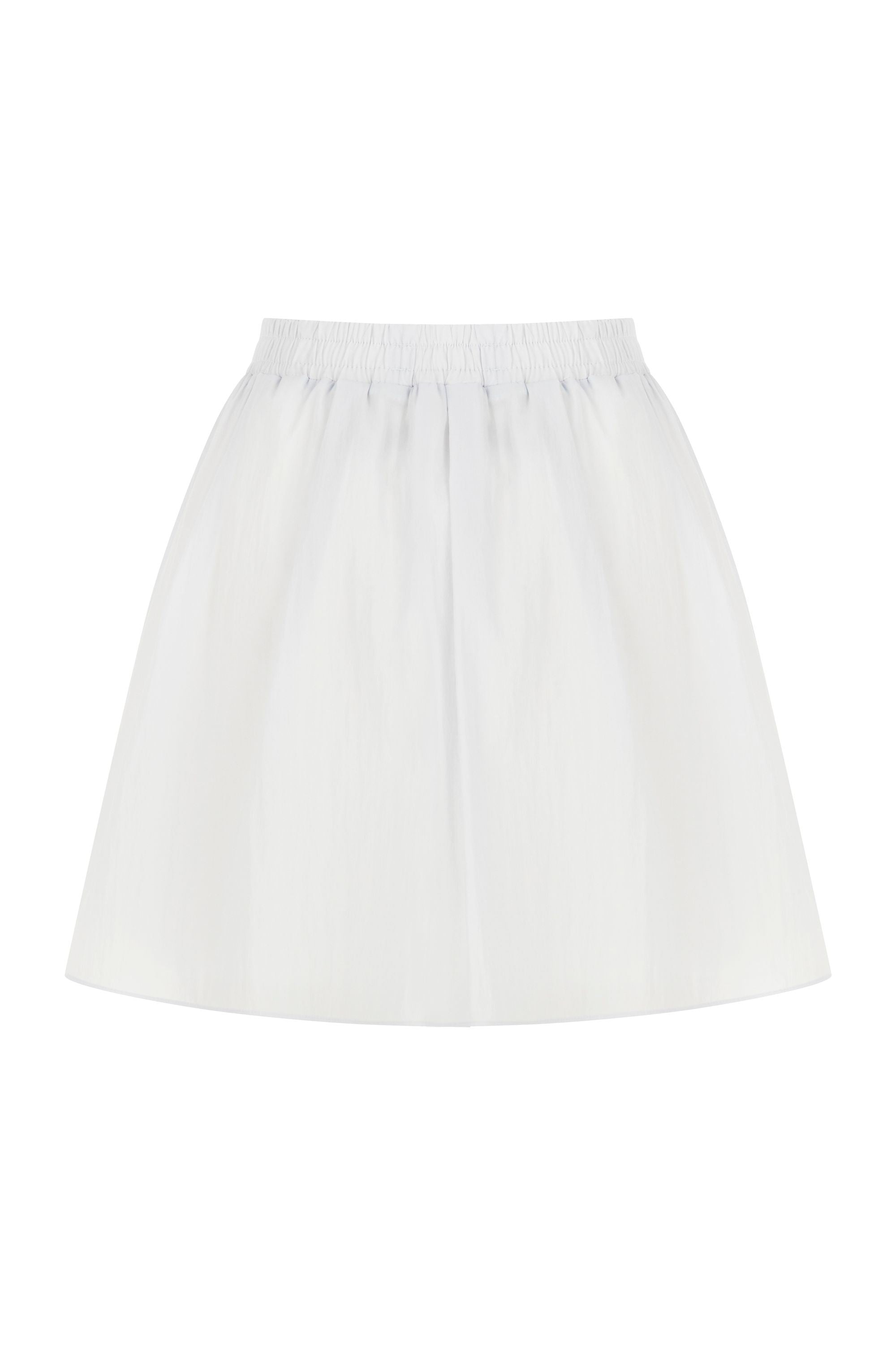 Pleated Mini Skirt