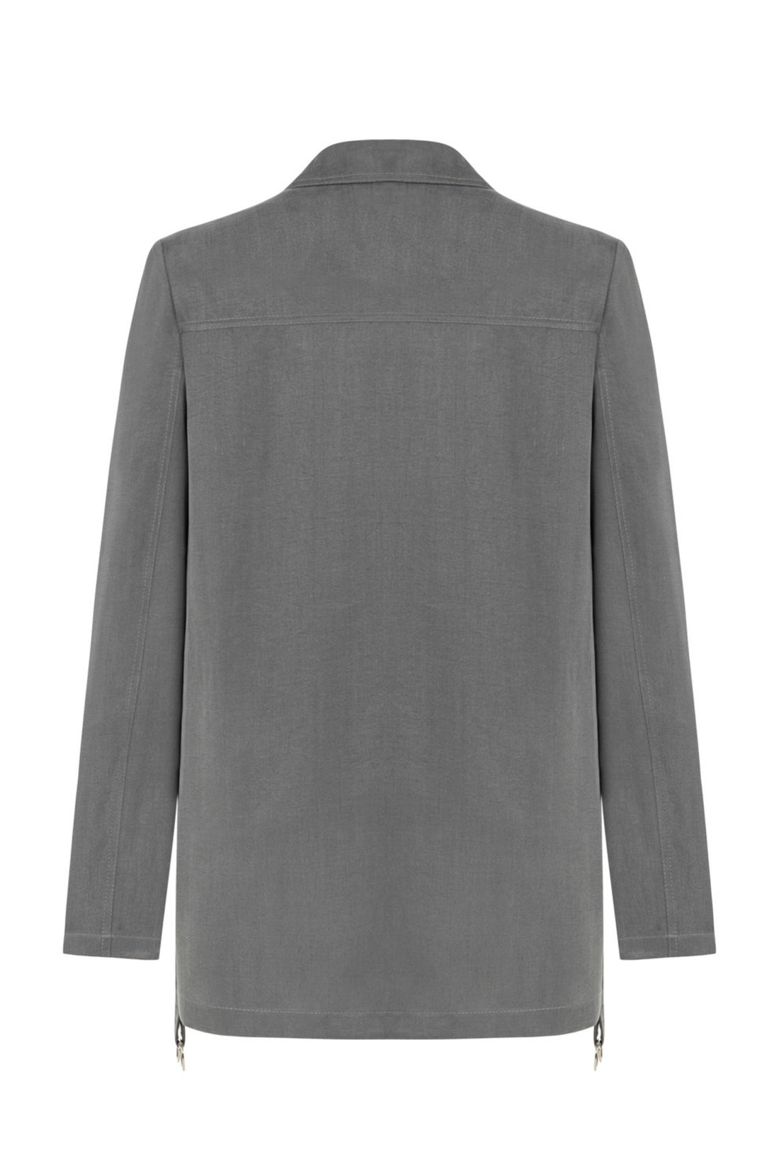 Double-Breasted Jacket with Pockets