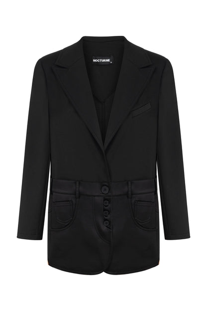 Lapel Collar Jacket