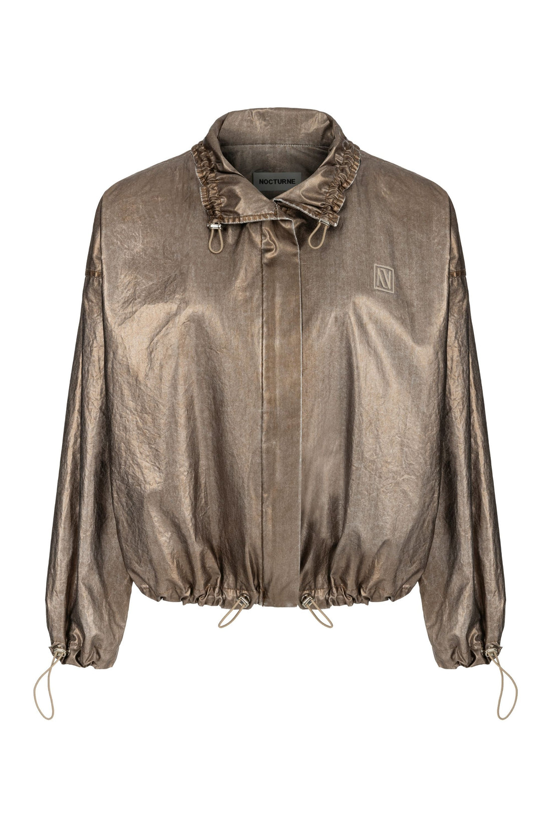 Bronze Metallic Jacket (Final Sale)