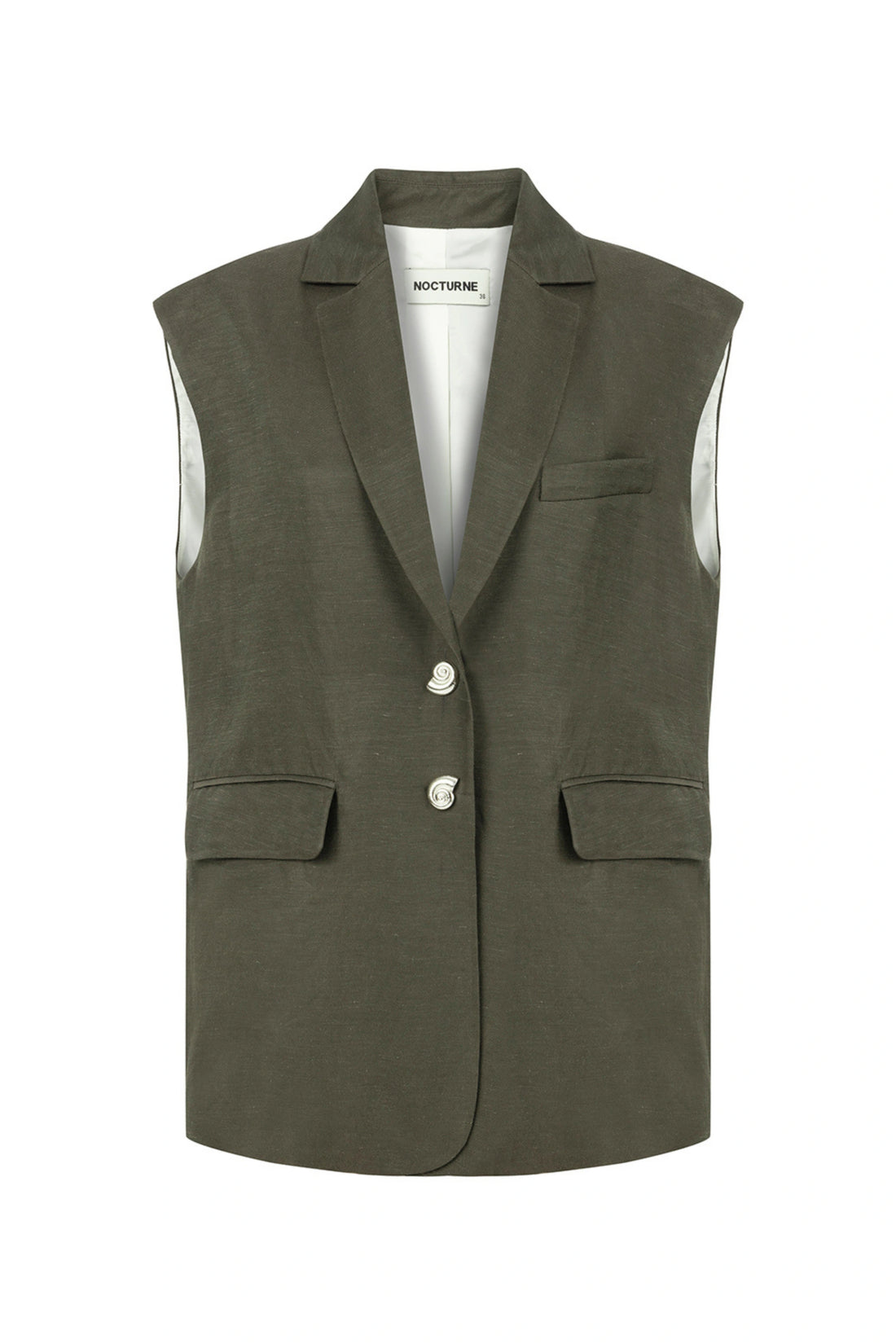 Double-Breasted Vest (Final Sale)