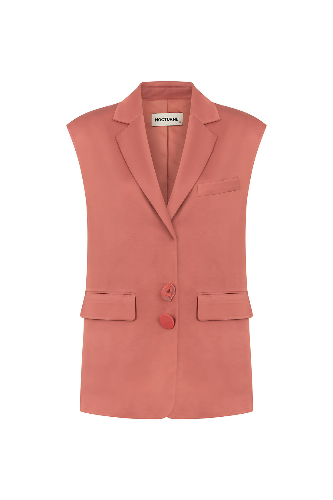 Lapel Collar Vest (Final Sale)