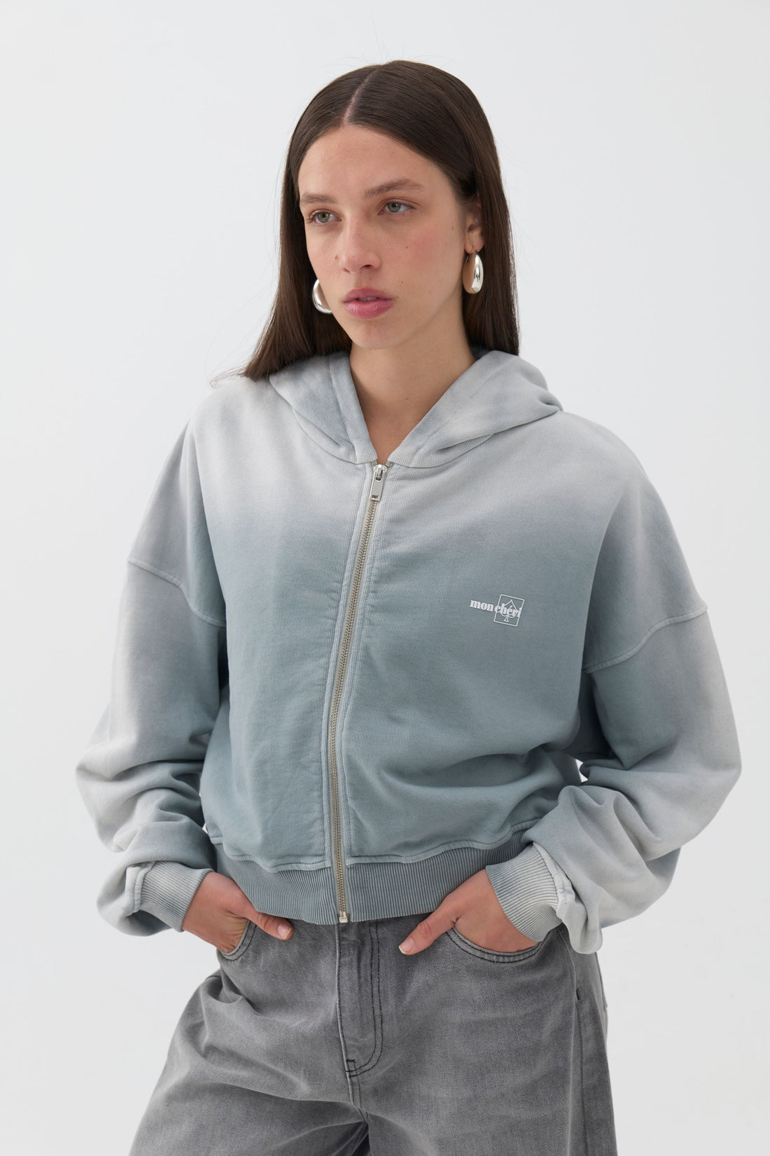 Gradient Hooded Sweatshirt (Final Sale)