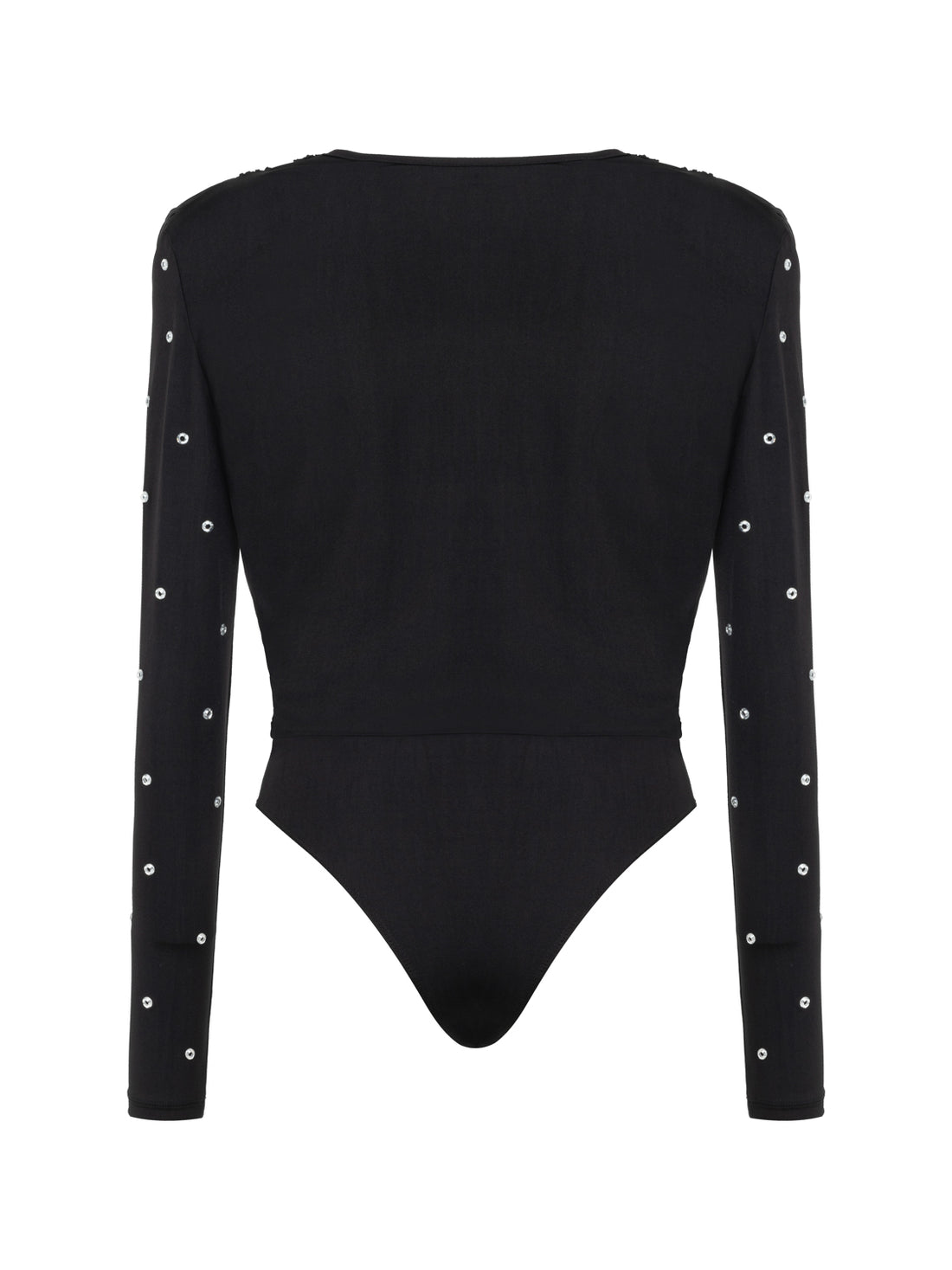 Double-Breasted Collar Bodysuit