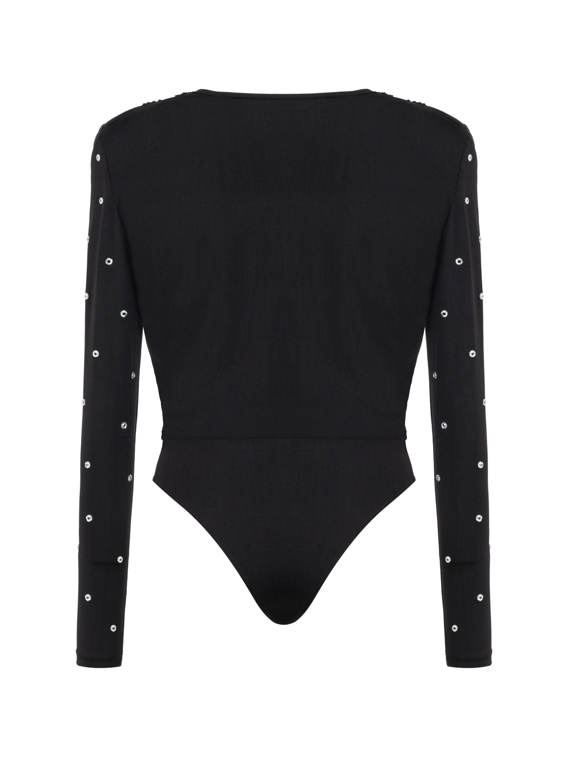 Double-Breasted Collar Bodysuit