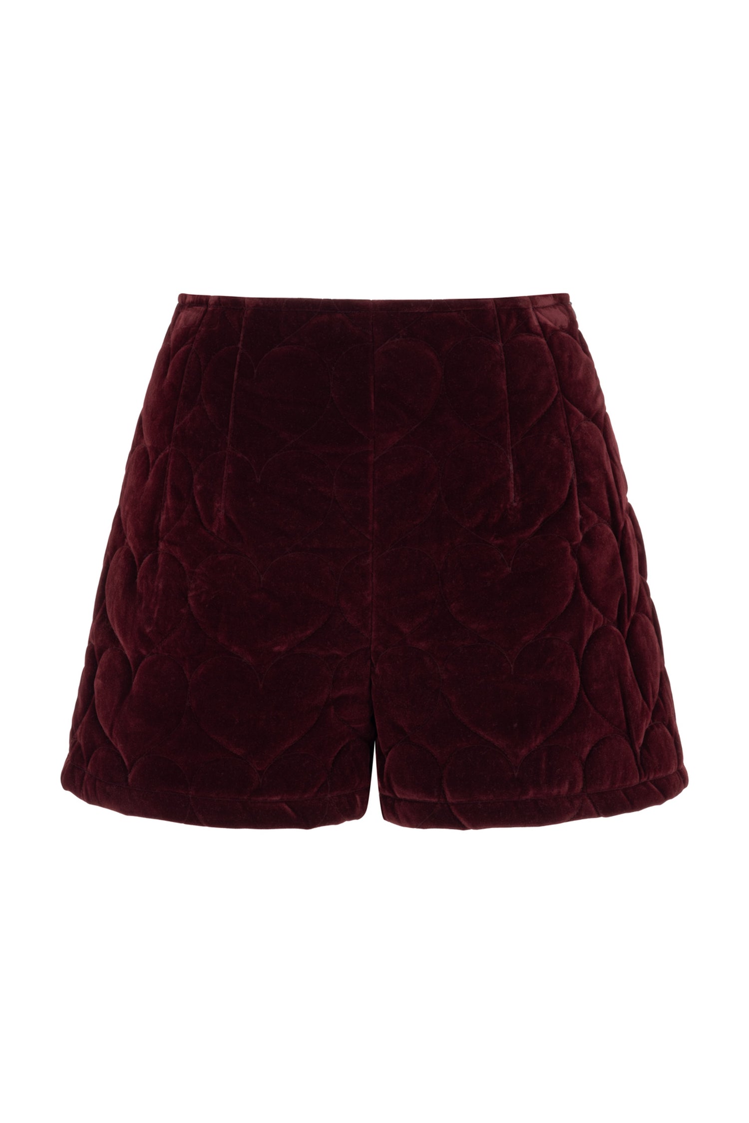 Quilted Mini Shorts