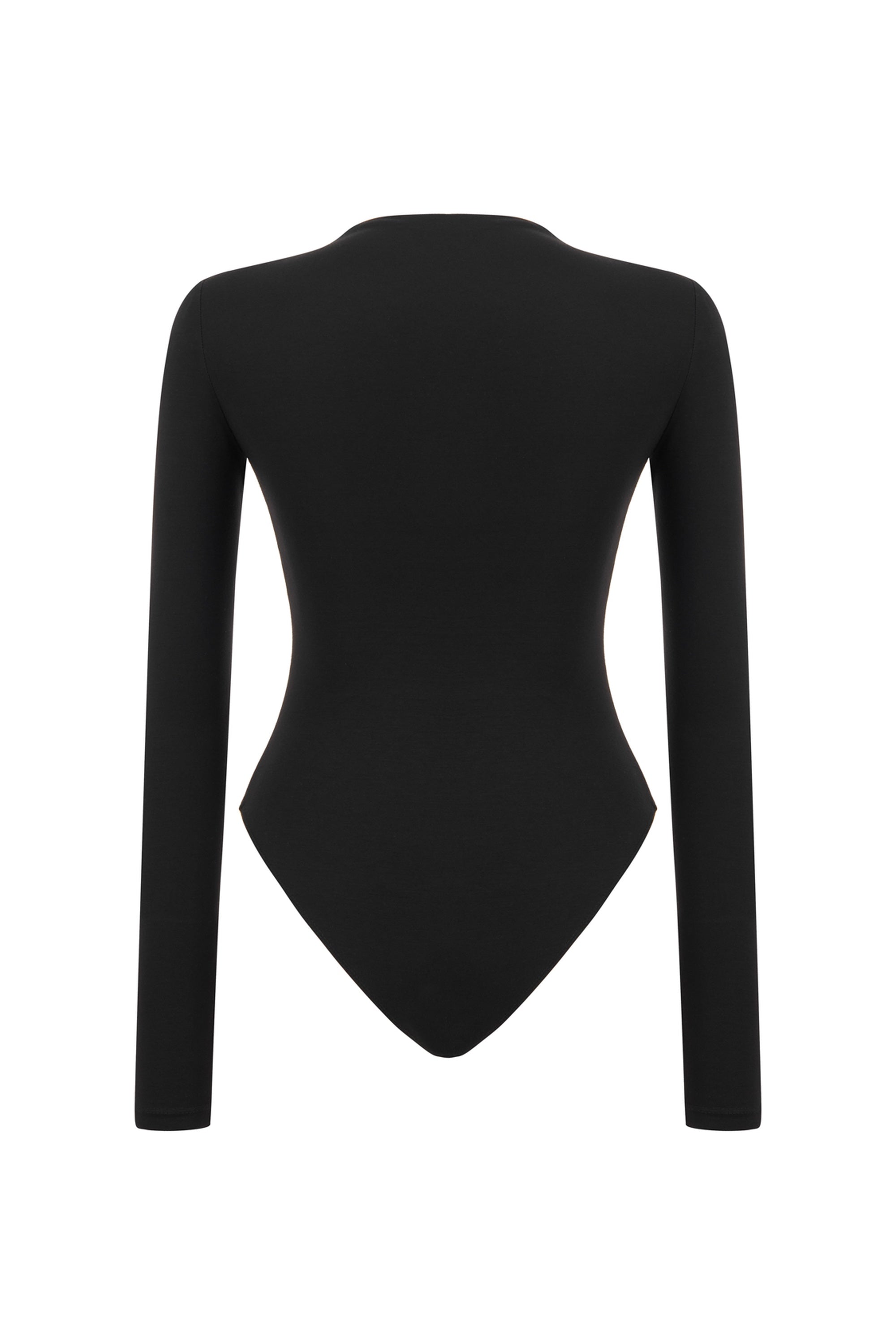 High Neck Bodysuit