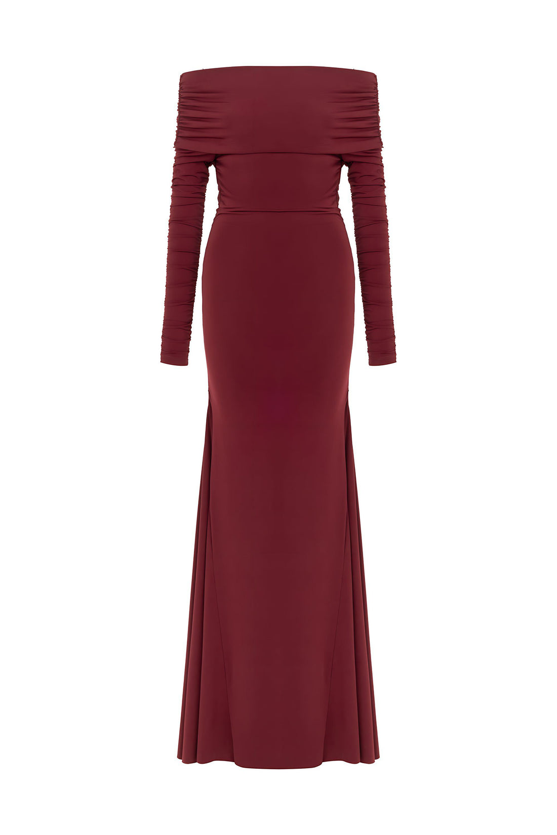 Off-The-Shoulder Maxi Dress (Final Sale)