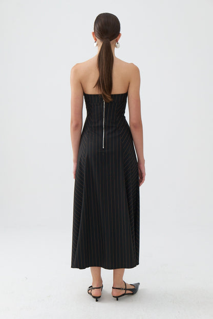 Strapless Maxi Dress