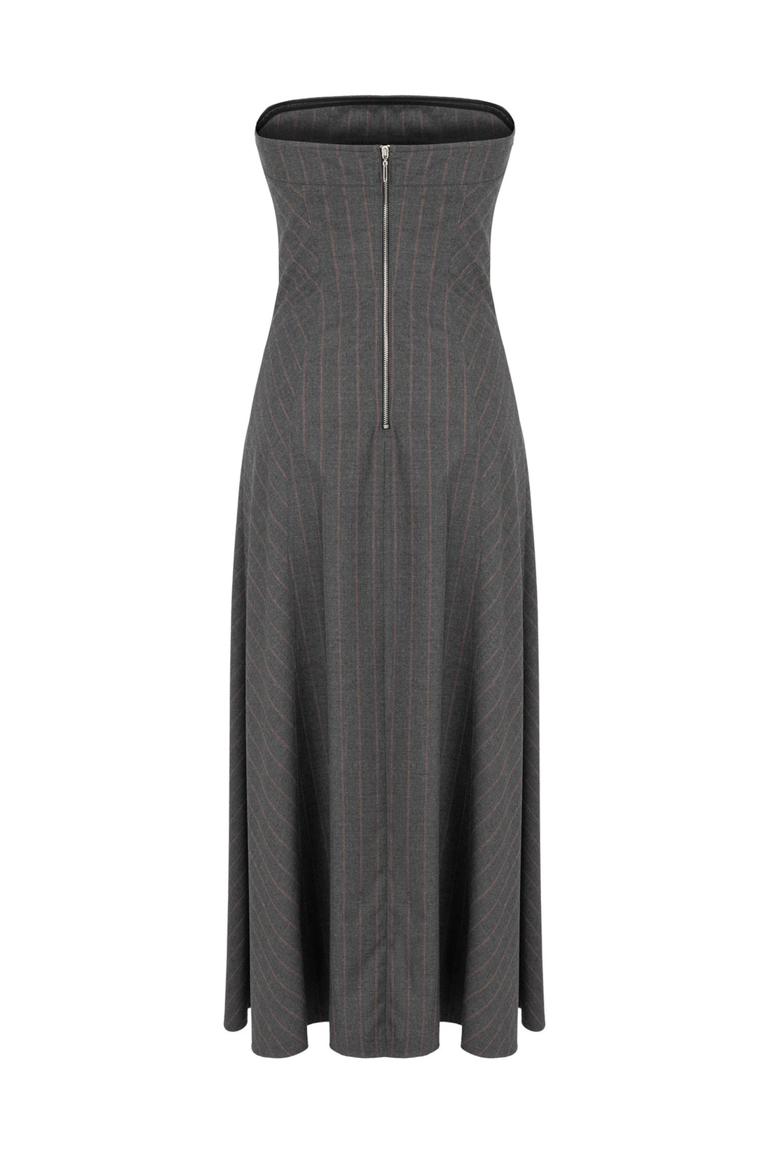 Strapless Maxi Dress