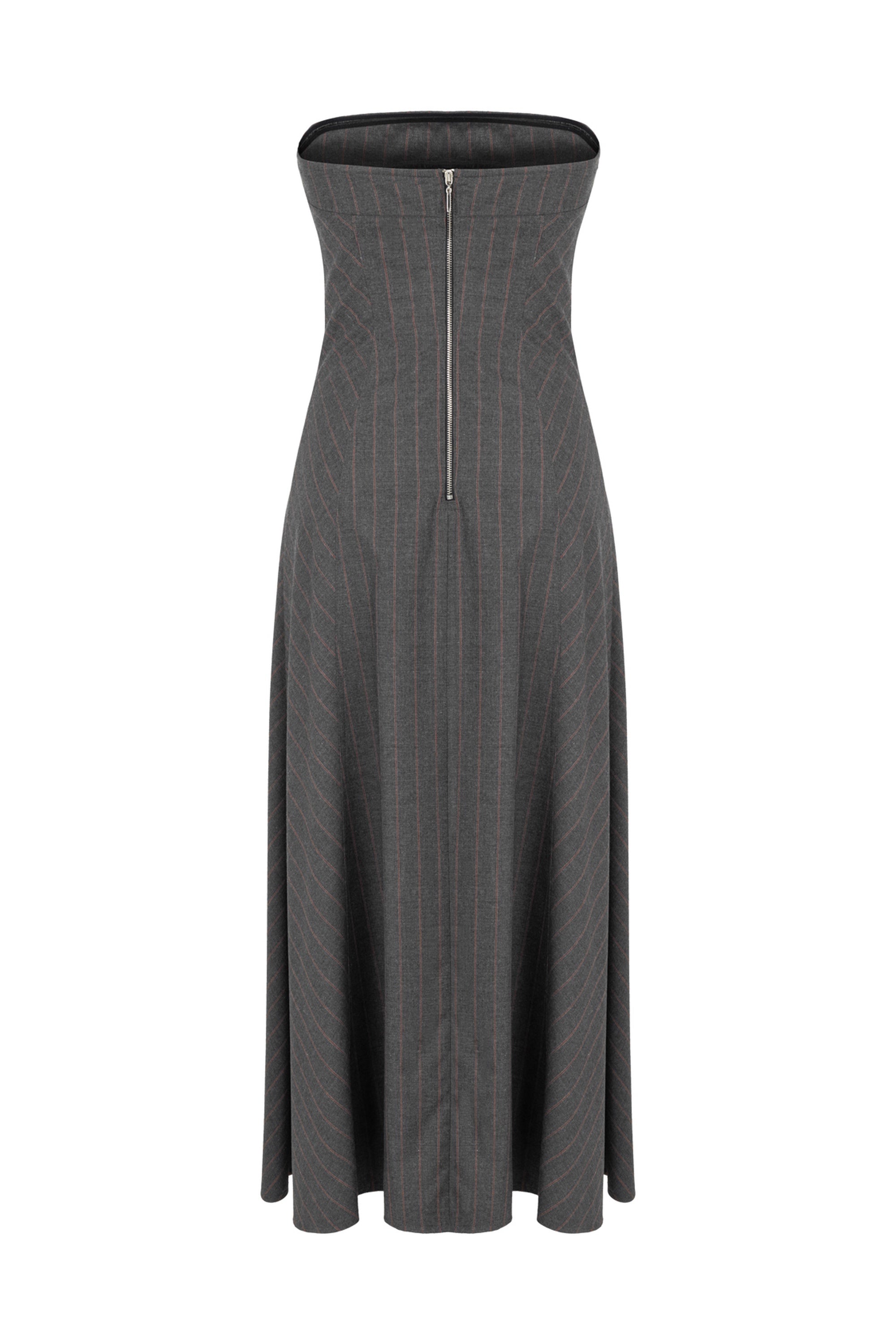 Strapless Maxi Dress