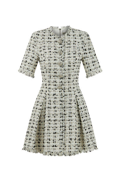 Tweed Mini Dress