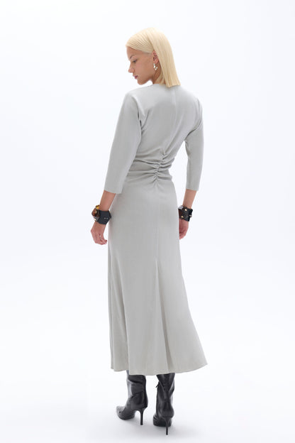 Draped Detail Dress