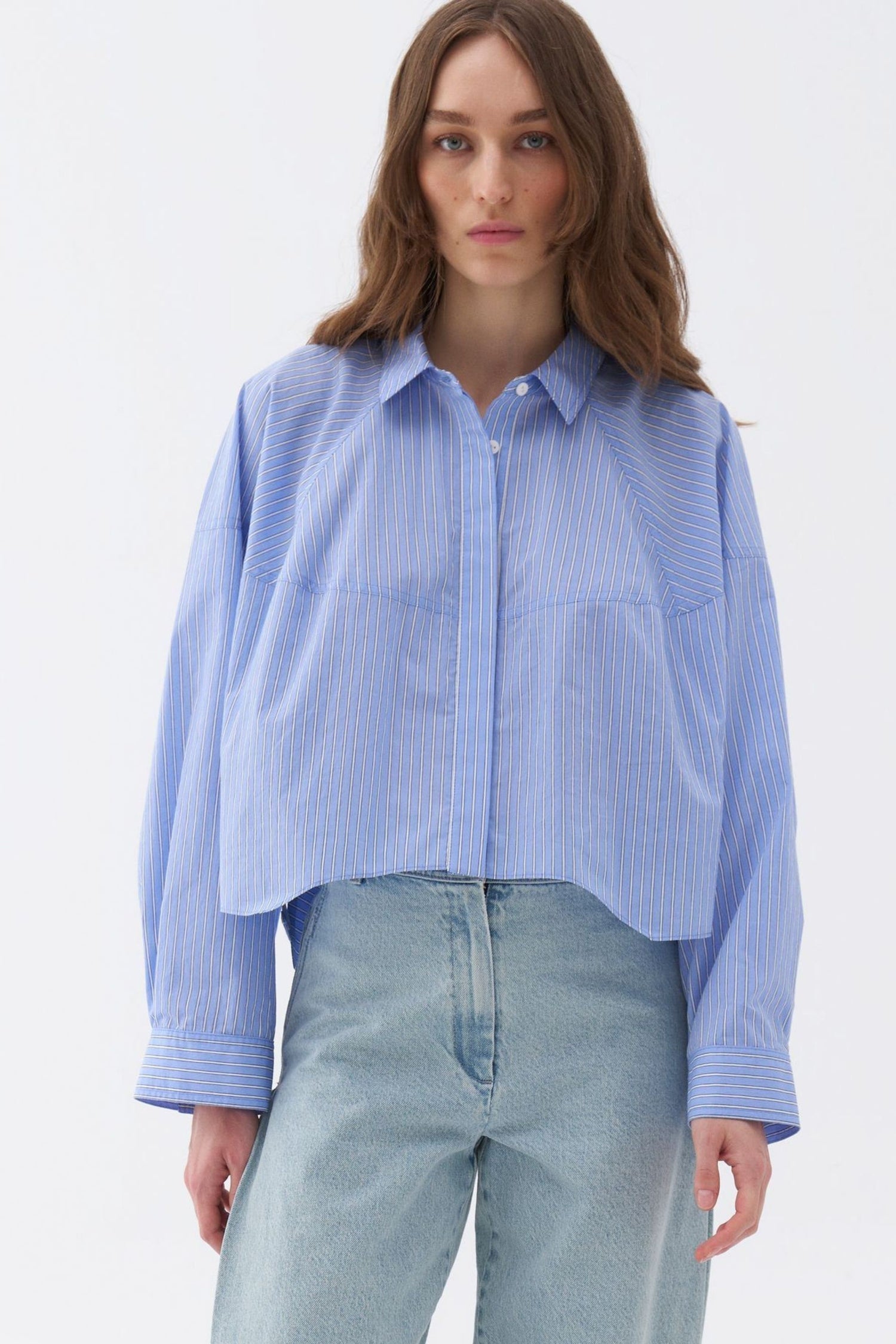 Oversized Button-Up Shirt