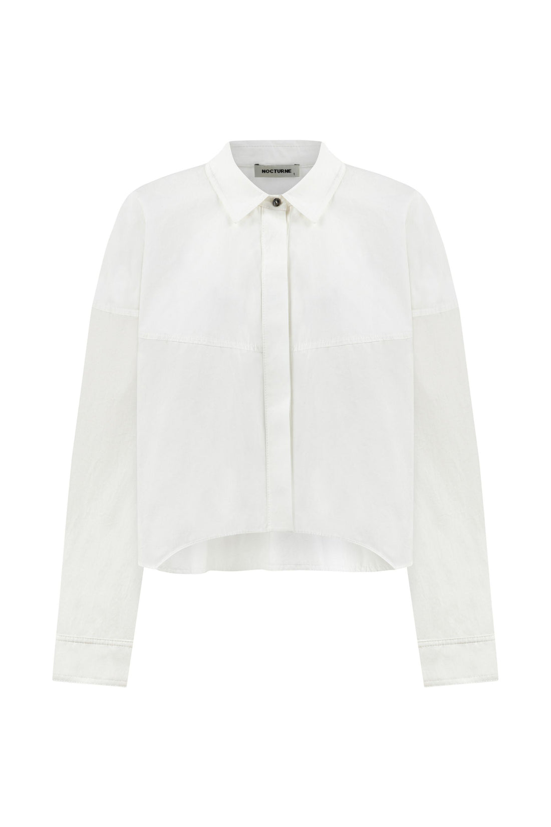 Oversized Button-Up Shirt (Final Sale)
