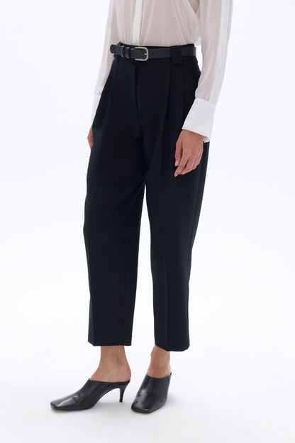 High Waist Pleated Pants