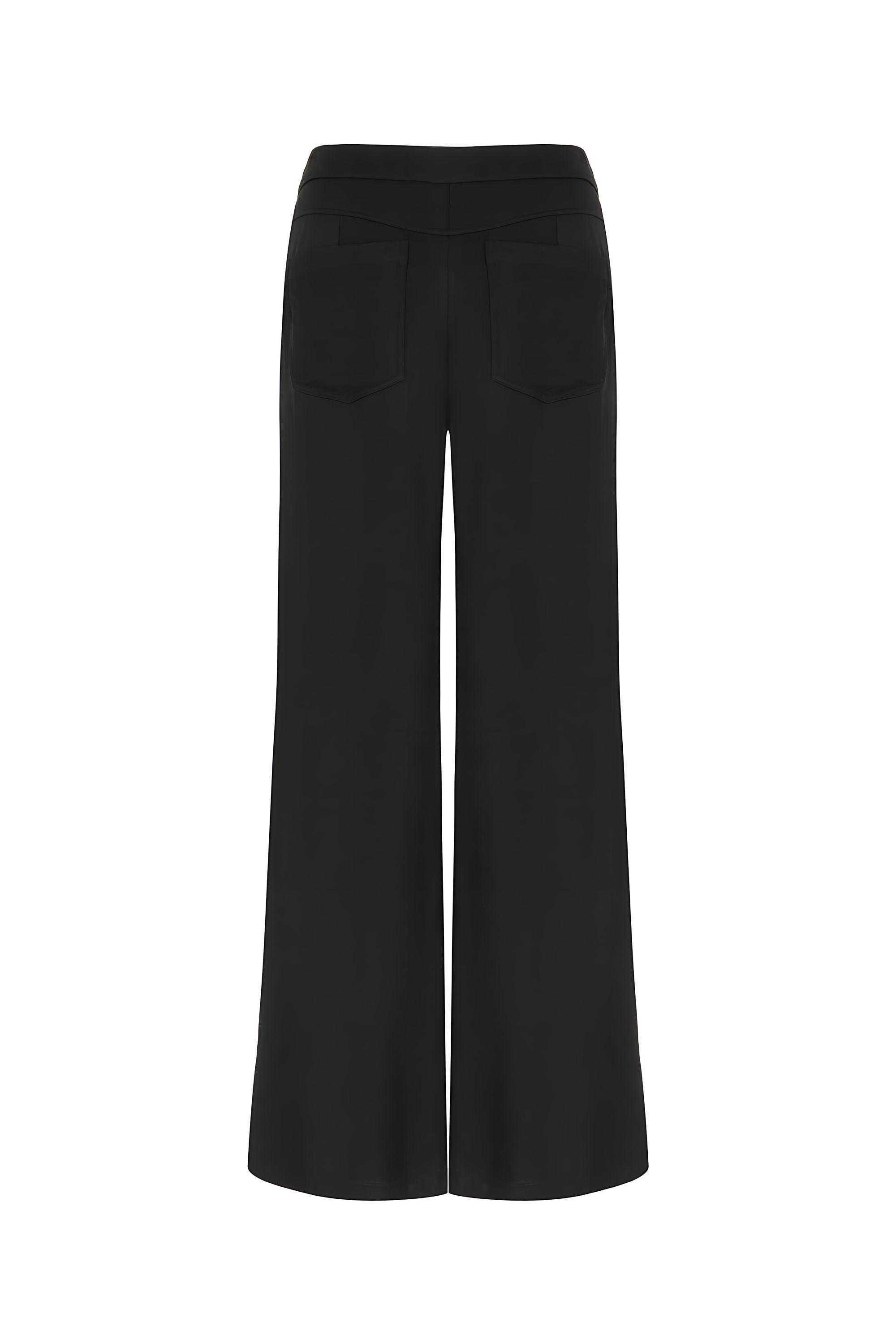 Jacquard Wide Leg Pants