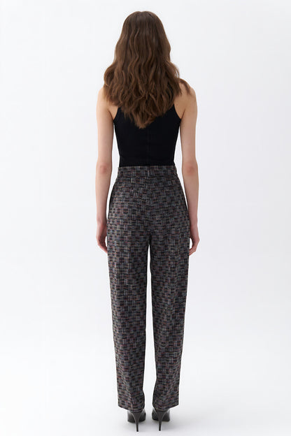 High Waist Mom Fit Pants