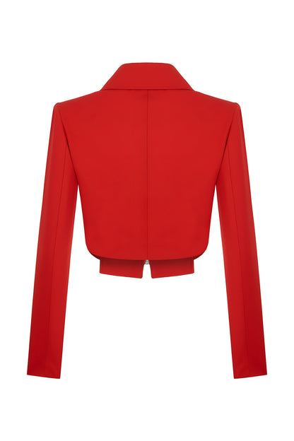 Shoulder Pad Jacket