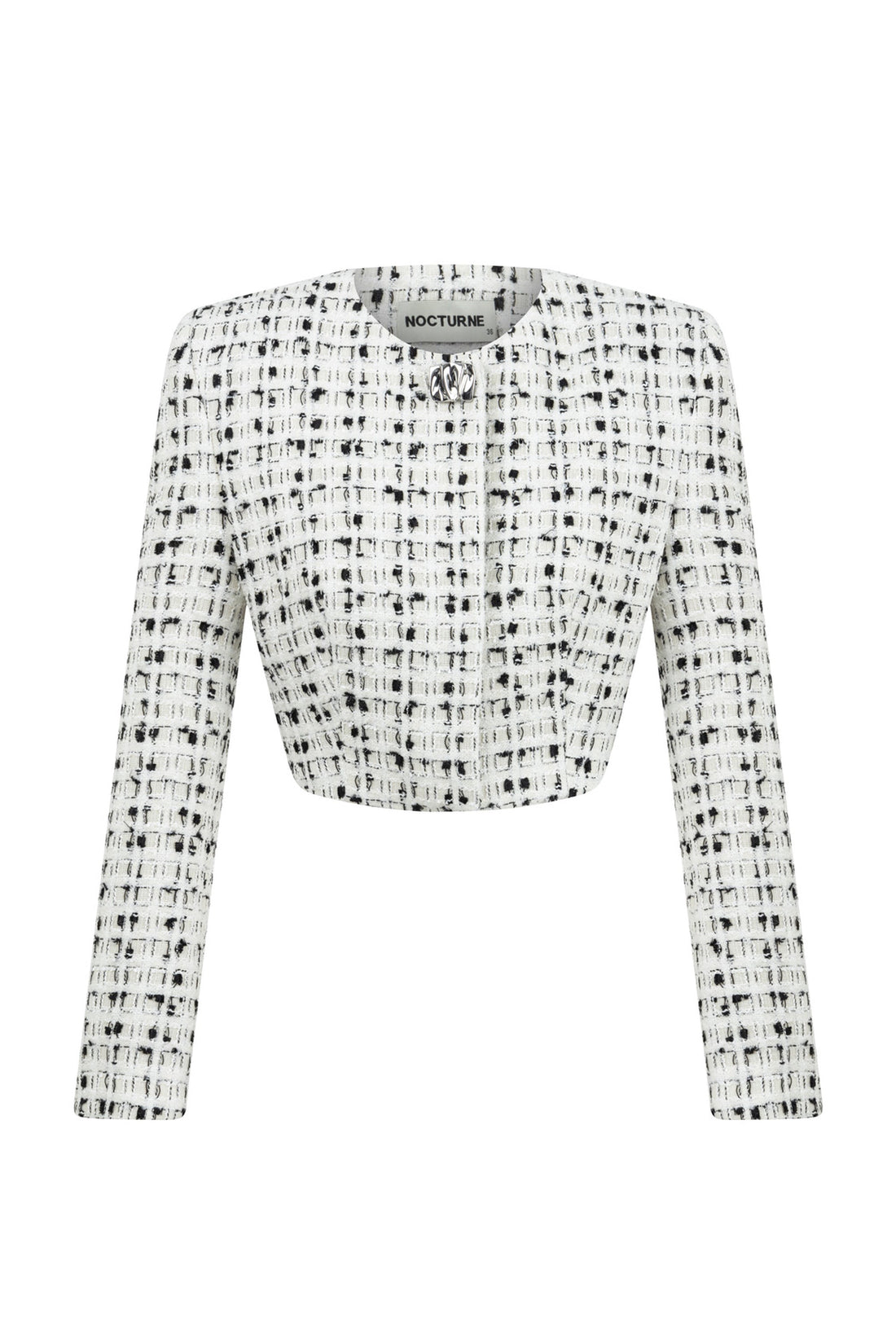 Tweed Crop Jacket (Final Sale)