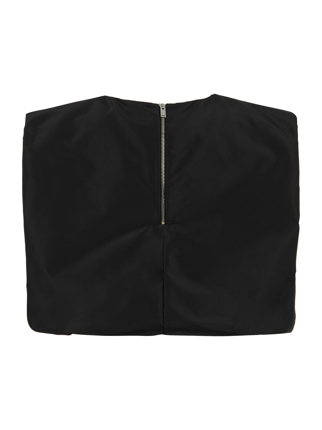 Taffeta Crewnwck Blouse