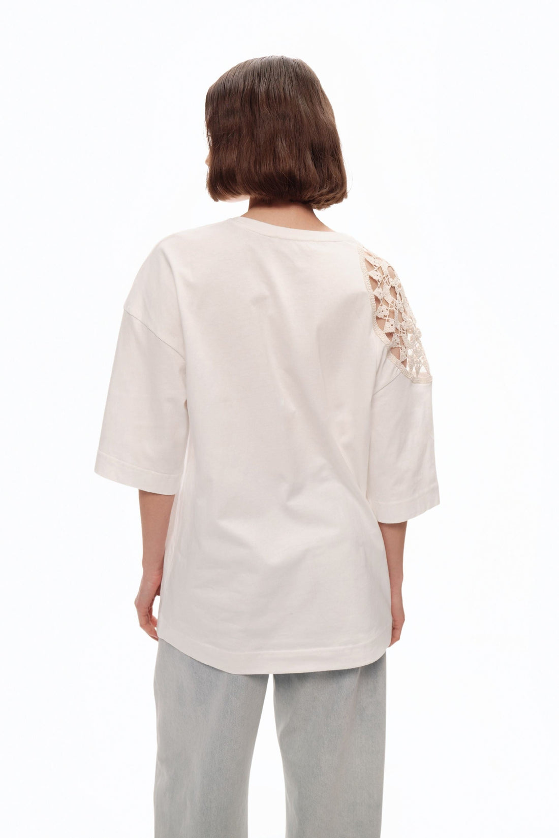 Embroidered Detail T-Shirt