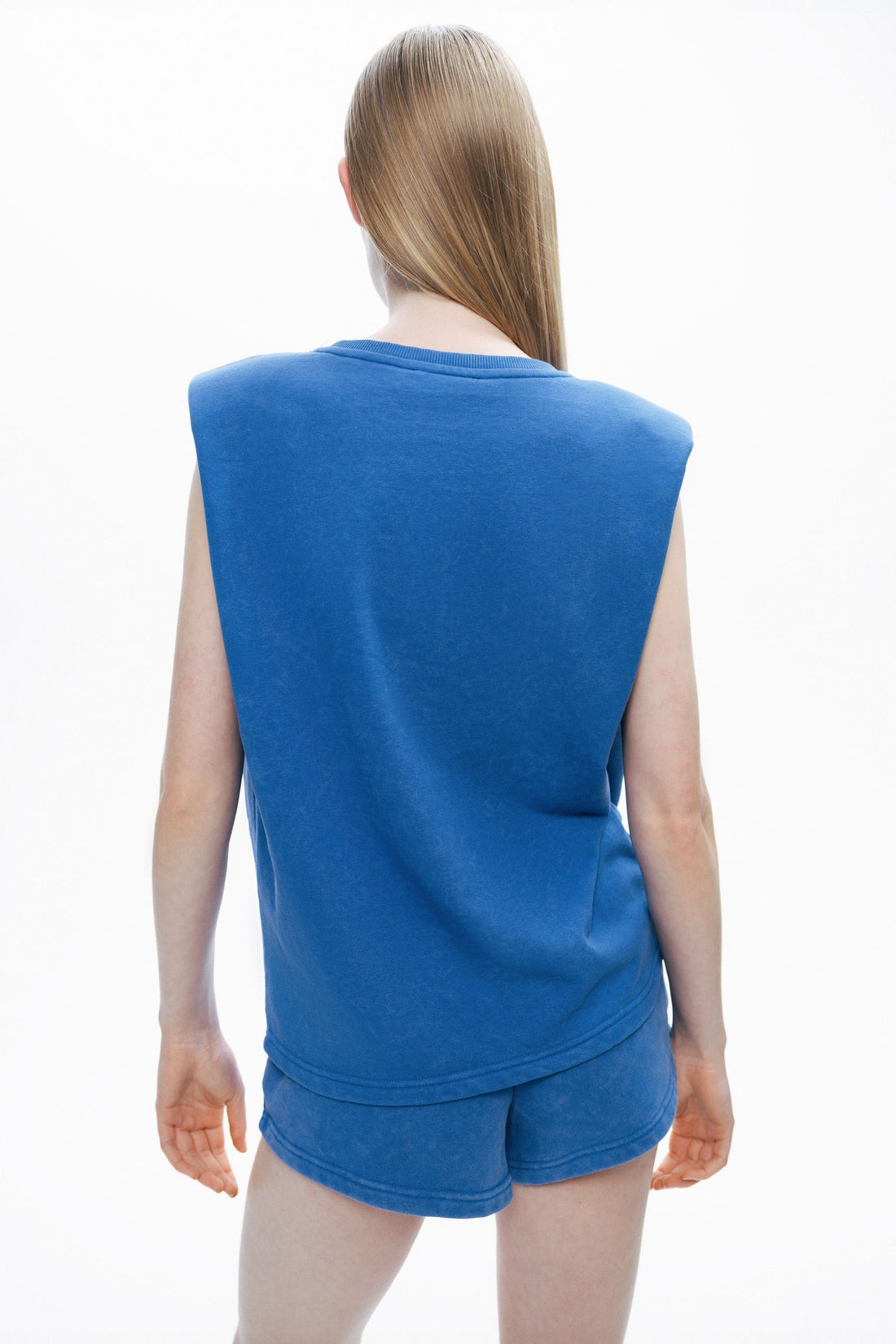 Saxe Crew Neck Padded T-shirt