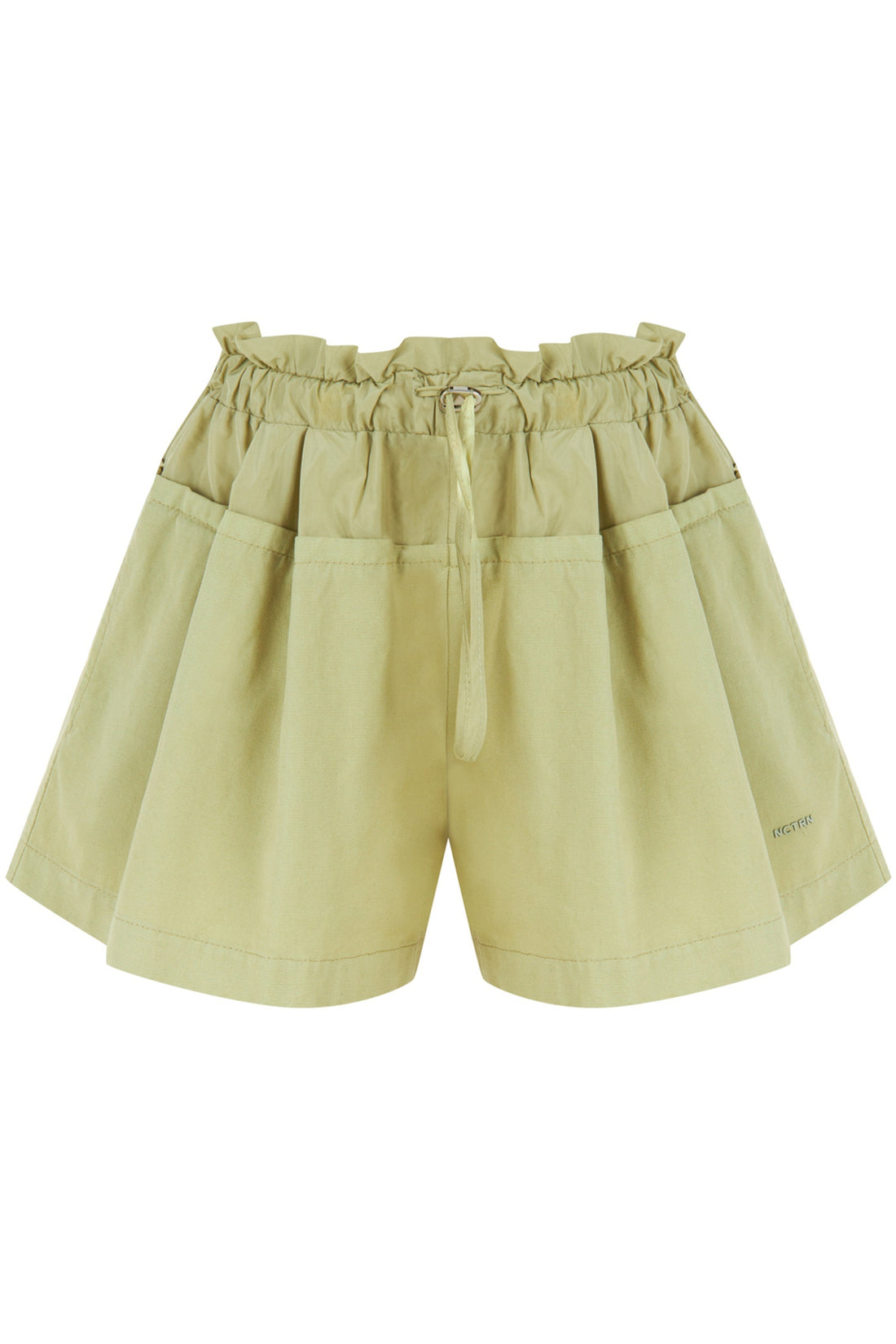 Mini Shorts with Printed Details