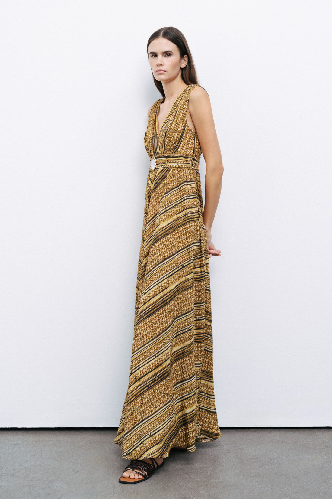 Cut-Out Detail Dress