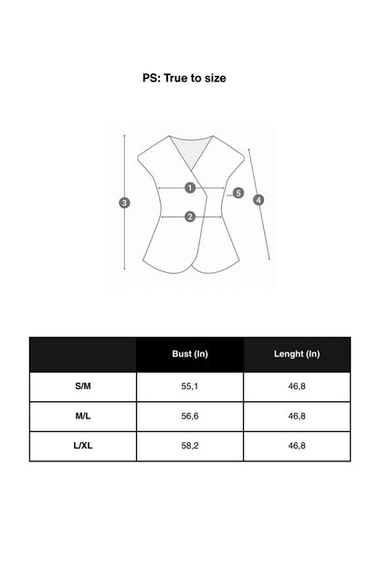 Asymmetric-Detail Blouse