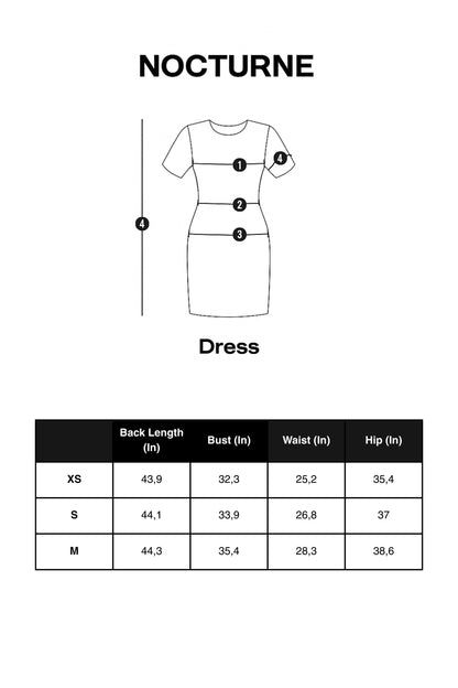 Draped Sweetheart Corset Dress