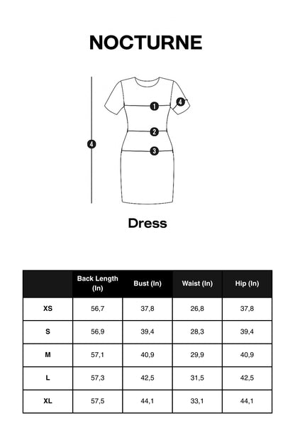 Black Crystal Button Detailed Maxi Dress