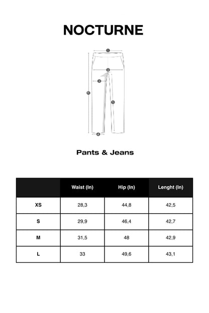 Emerald Check Drawstring Wide-Leg Pants