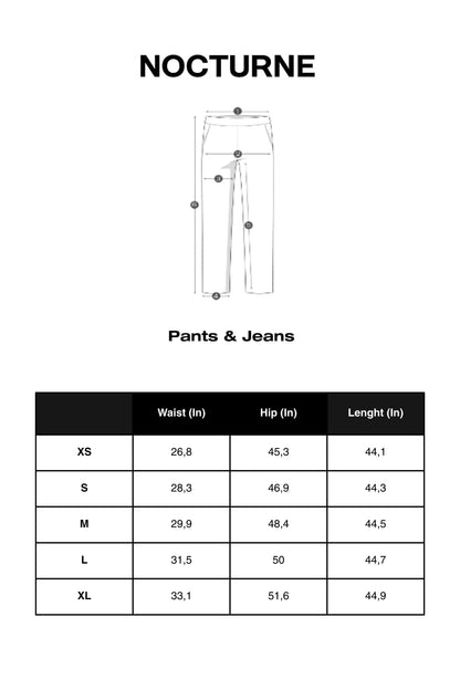 Drawstring-Waist Relaxed Pants