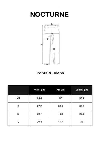 Tailored Micro Check Cigarette Pants