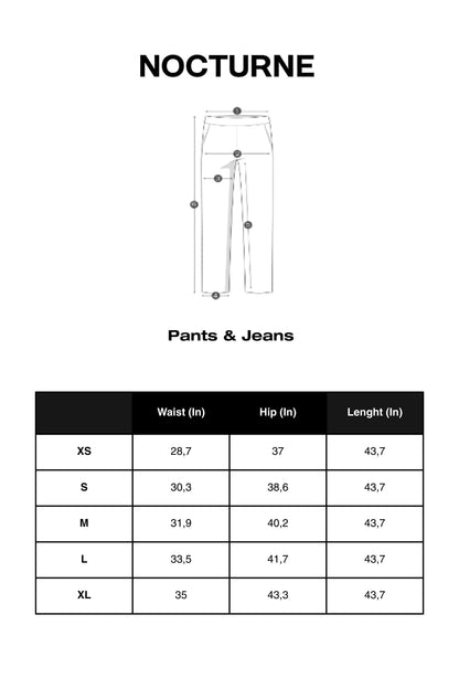 Classic Mid-Rise Tailored Pants