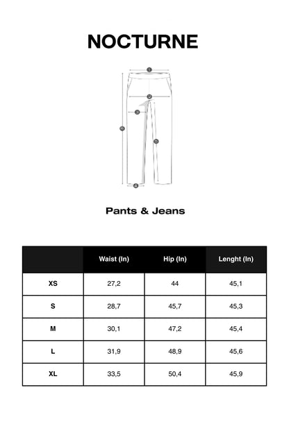 Accessory Detailed Pleated Pants