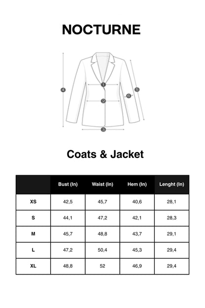 Belted Detail Jacket