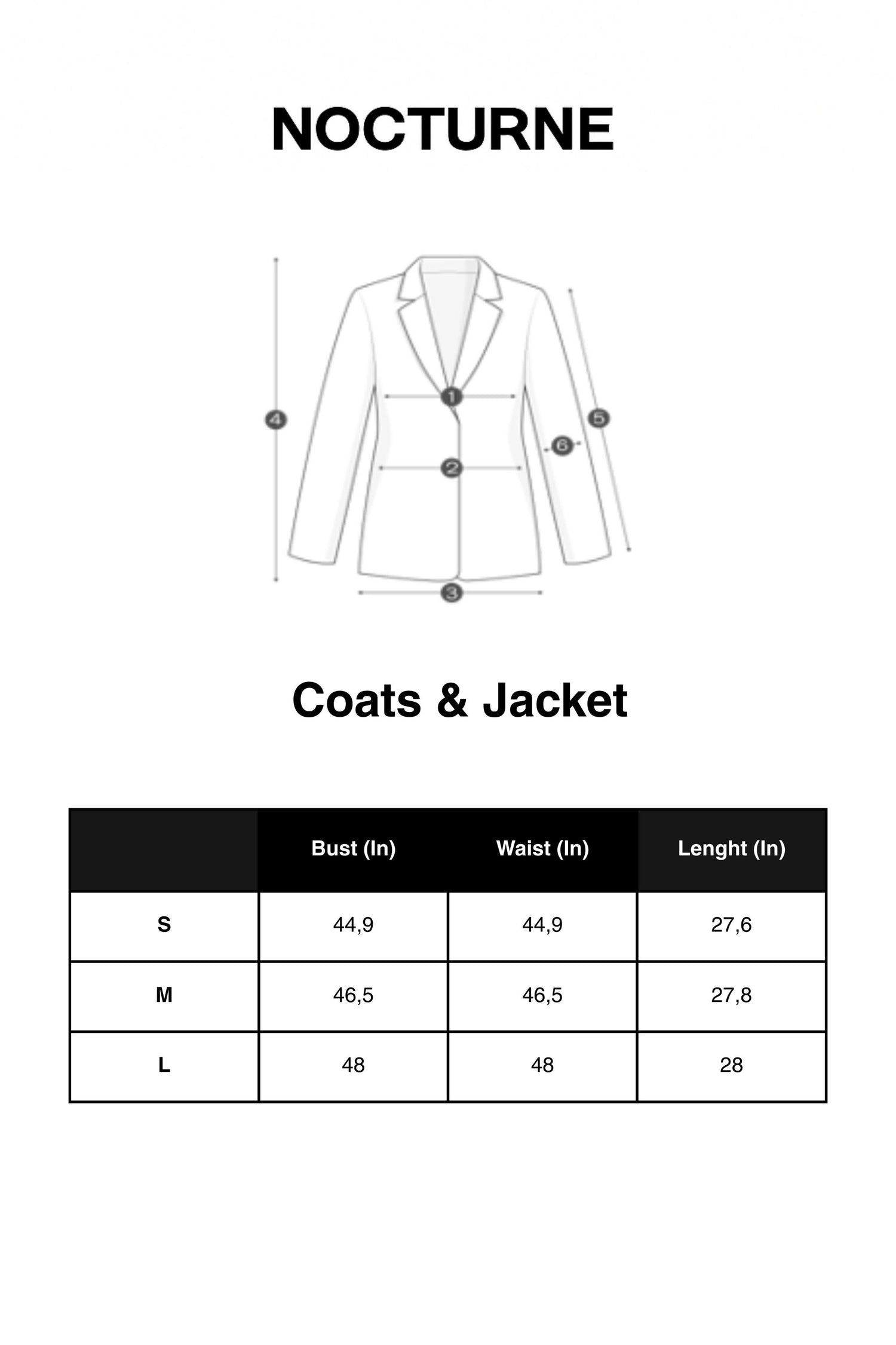 Gold Button Detailed Jacket